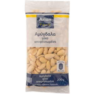 Arion food αμύγδαλα ψίχα αποφλοιωμένα 200gr Arion food - 1