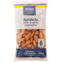 Arion food αμύγδαλα ψημένα αλατισμένα ψίχα 200gr