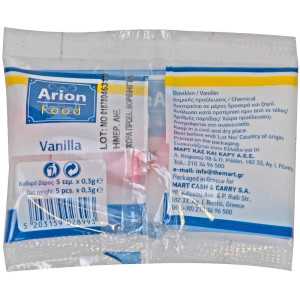 Arion food βανίλια 5x0,3gr Arion food - 1