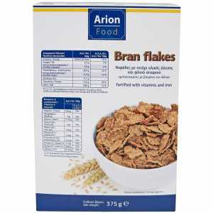 Arion food δημητριακά νιφάδες με σιτάρι ολικής άλεσης 375gr Arion food - 1