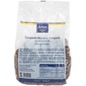 Arion food δημητριακά τραγανές νιφάδες σιταριού με σοκολάτα 500gr Arion food - 1