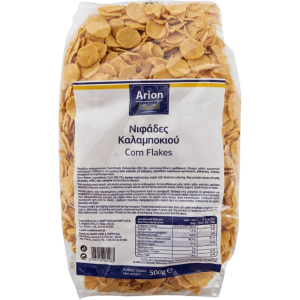 Arion food δημητριακά νιφάδες καλαμποκιού 500gr Arion food - 1