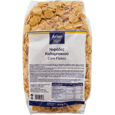 Arion food δημητριακά νιφάδες καλαμποκιού 500gr Arion food - 1