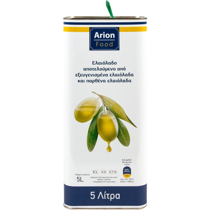 Arion food ελαιόλαδο 5lt Arion food - 1