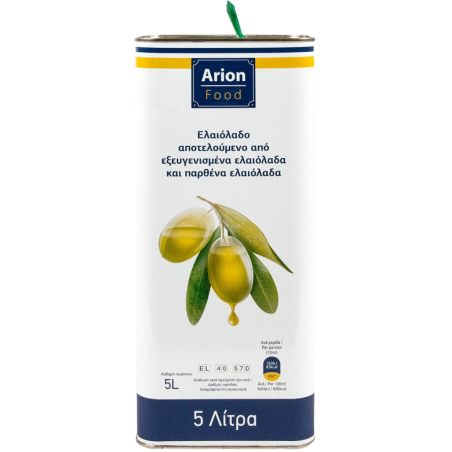 Arion food ελαιόλαδο 5lt Arion food - 1