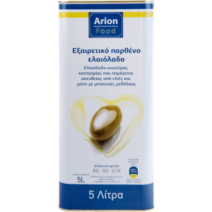 Arion food ελαιόλαδο εξαιρετικά παρθένο 5lt Arion food - 1