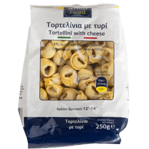 Arion food τορτελίνια με τυρί 250gr