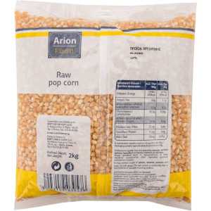 Arion food καλαμπόκι ωμό ποπ κορν 2kg Arion food - 1