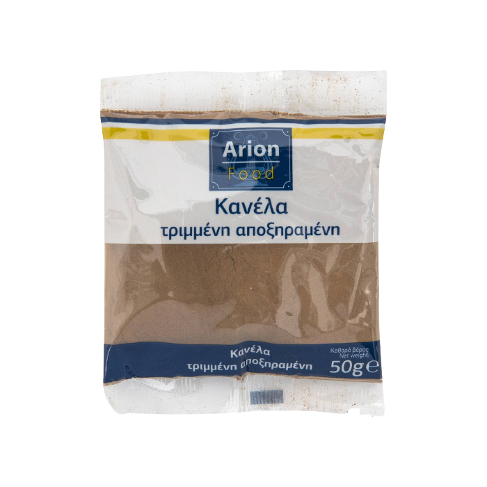 Arion food κανέλα τριμμένη αποξηραμένη 50gr