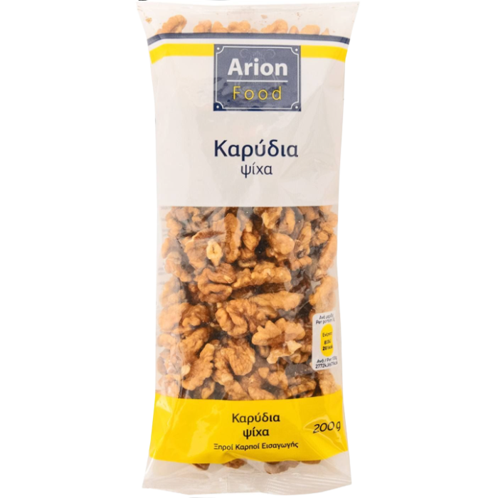 Arion food καρύδια ψίχα 200gr Arion food - 1