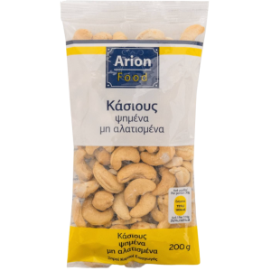 Arion food κάσιους ψημένα ανάλατα 200gr Arion food - 1