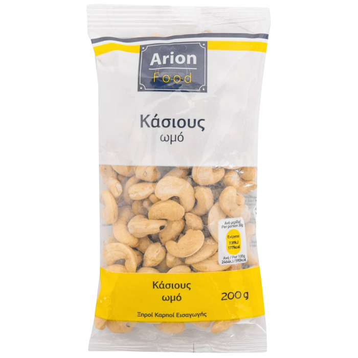 Arion food κάσιους ωμό 200gr