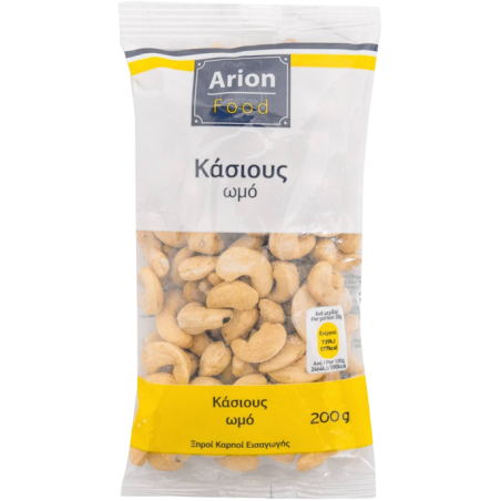 Arion food κάσιους ωμό 200gr