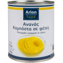 Arion food κομπόστα ανανάς σε φέτες 825gr