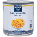 Arion food κονσέρβα καλαμπόκι γλυκό σε κόκκους 3x340gr