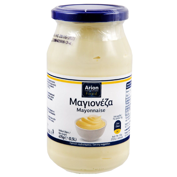 Arion food μαγιονέζα 500ml Arion food - 1