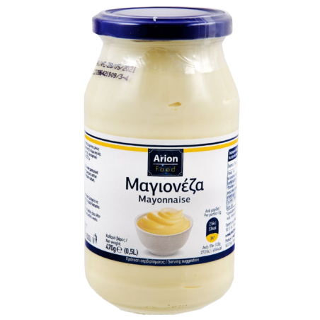 Arion food μαγιονέζα 500ml Arion food - 1