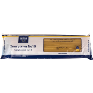 Arion food σπαγγετίνη νο10 500gr Arion food - 1