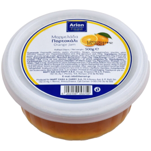 Arion food μαρμελάδα πορτοκάλι 500gr Arion food - 1