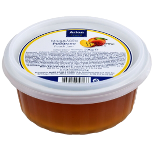 ARION Food μαρμελάδα ροδάκινο 500gr