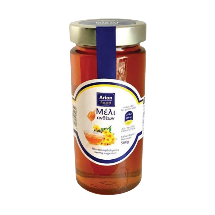 Arion food μέλι ανθέων εισαγωγής 560gr