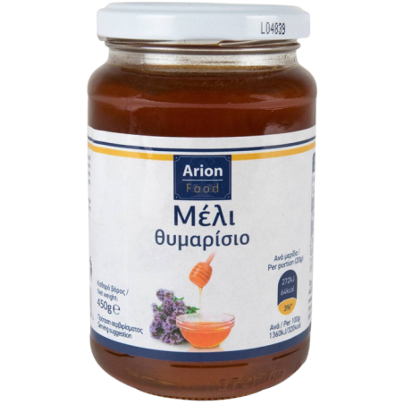 Arion food μέλι θυμαρίσιο 450gr Arion food - 1