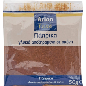 ARION Food πάπρικα γλυκιά σε σκόνη 50gr