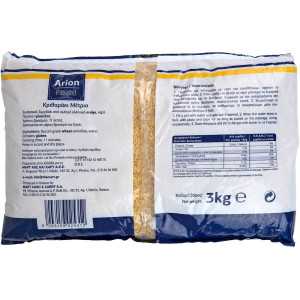 Arion food κριθαράκι μέτριο 3kg