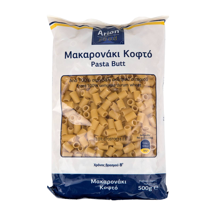 Arion food μακαρονάκι κοφτό 500gr Arion food - 1