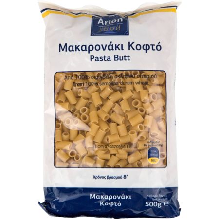 Arion food μακαρονάκι κοφτό 500gr Arion food - 1