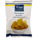 Arion food πατατάκια με αλάτι 70gr