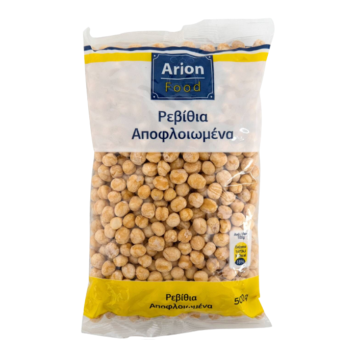 Arion food ρεβύθια αποφλοιωμένα 500gr