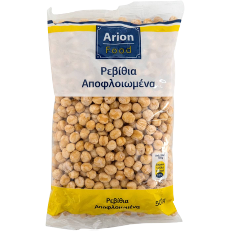 Arion food ρεβύθια αποφλοιωμένα 500gr