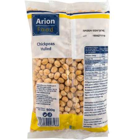 Arion food ρεβύθια αποφλοιωμένα 500gr