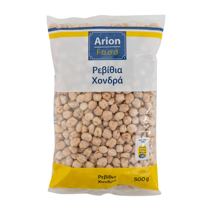 Arion food ρεβύθια χονδρά 500gr