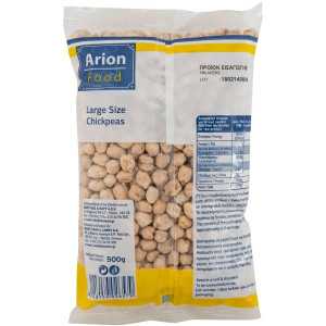 Arion food ρεβύθια χονδρά 500gr Arion food - 1