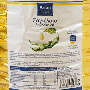 Arion food σογιέλαιο 10lt