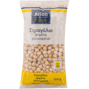 Arion food στραγάλια ψημένα αλατισμένα 200gr Arion food - 1