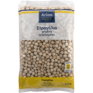 Arion food στραγάλια ψημένα αλατισμένα 500gr Arion food - 1