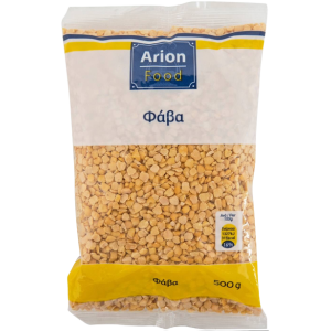 Arion food φάβα κομμένη 500gr Arion food - 1