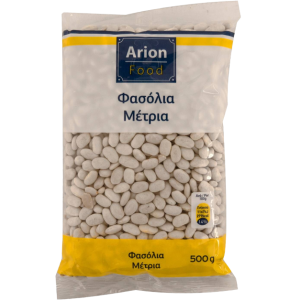 Arion food φασόλια μέτρια 500gr Arion food - 1