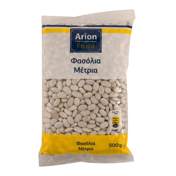 Arion food φασόλια μέτρια 500gr