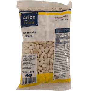 Arion food φασόλια μέτρια 500gr Arion food - 1