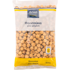 Arion food φουντούκια ψίχα ψημένη 500gr Arion food - 1