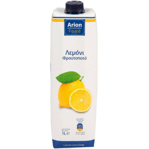 Arion food φρουτοποτό λεμόνι 1lt