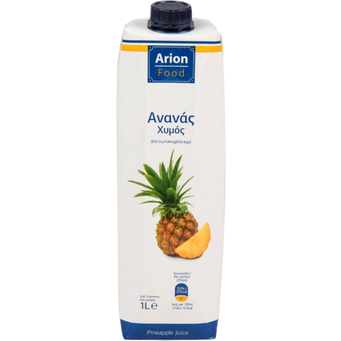 Arion food χυμός ανανά 1lt