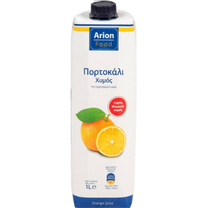 Arion food χυμός πορτοκάλι 1lt Arion food - 1