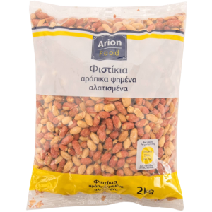 Arion food φυστίκια αράπικα ψημένα αλατισμένα 2kg Arion food - 1