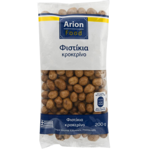 Arion food φυστίκια κροκερίνο 200gr Arion food - 1