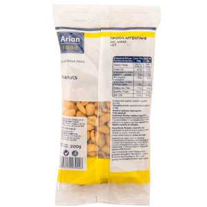 Arion food φυστίκια πίνατς 200gr Arion food - 1